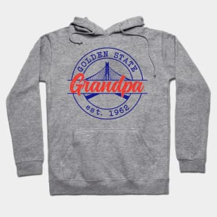 Golden State Grandpa (blue) Hoodie